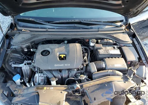 2018 Hyundai Elantra Se from USA, damaged, VIN 5NPD74LF5JH302439